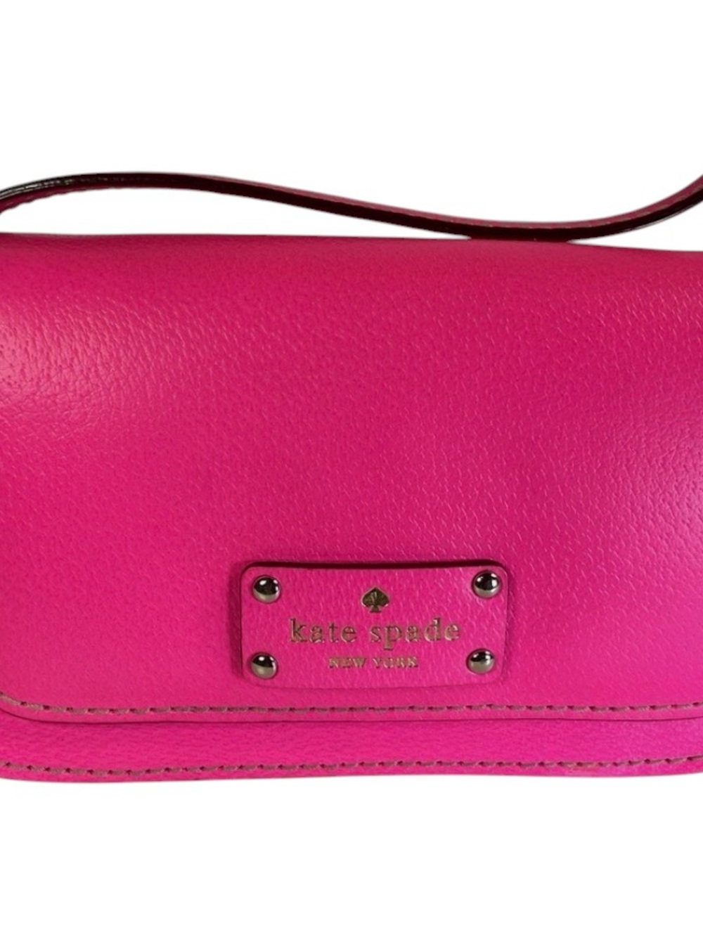 kate spade - Wellesley Small Fynn Leather Crossbody - Picture 2 of 4